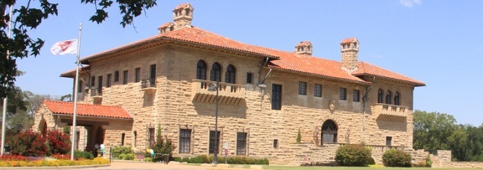 E. W. Marland Mansion in Ponca City, Oklahoma