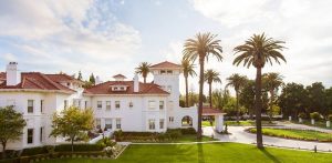 Hayes Mansion in San Jose, California